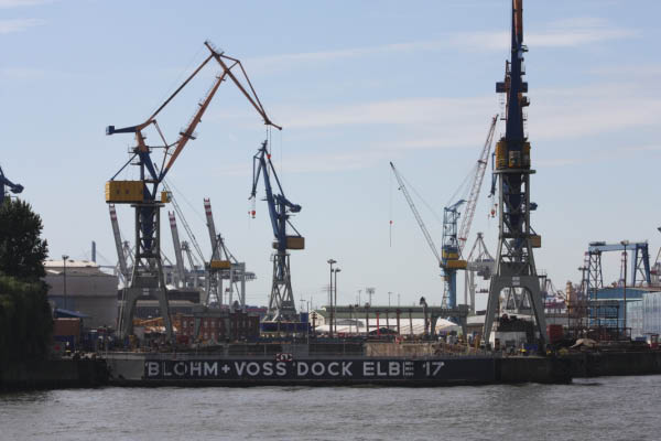 Blohm Voss Elbe 17 Werft