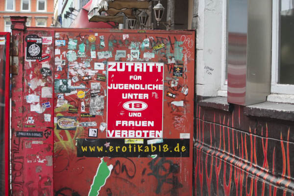 Eingang Herbertstraße