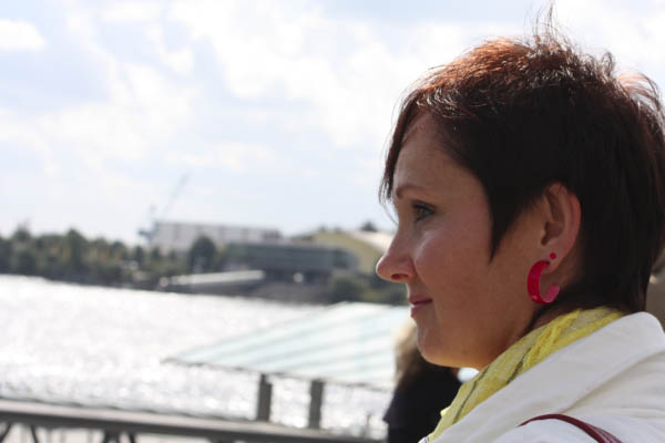 Hafen mit Blick auf Musical