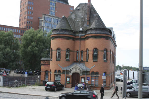 Polizeiwache Hafen
